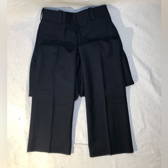 Navy Blue Mens Dress Pants - Picture 4 of 4